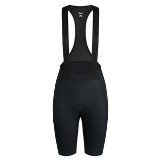 Rapha Women's Brevet Element Cargo Bib Bib Shorts, Colour: Black/White