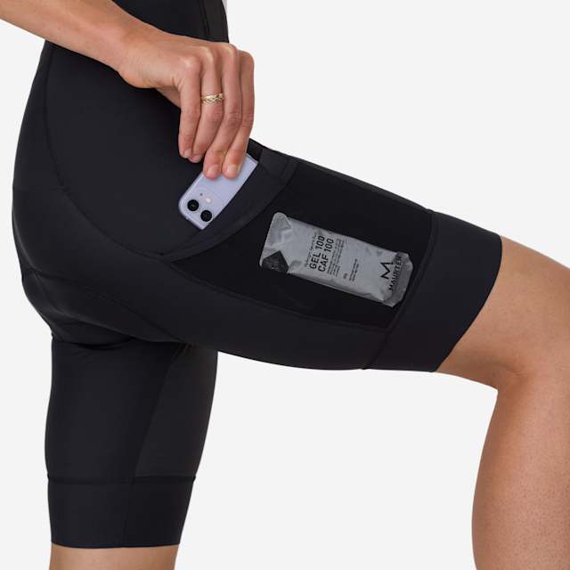 Rapha Women's Brevet Element Cargo Bib XXS 