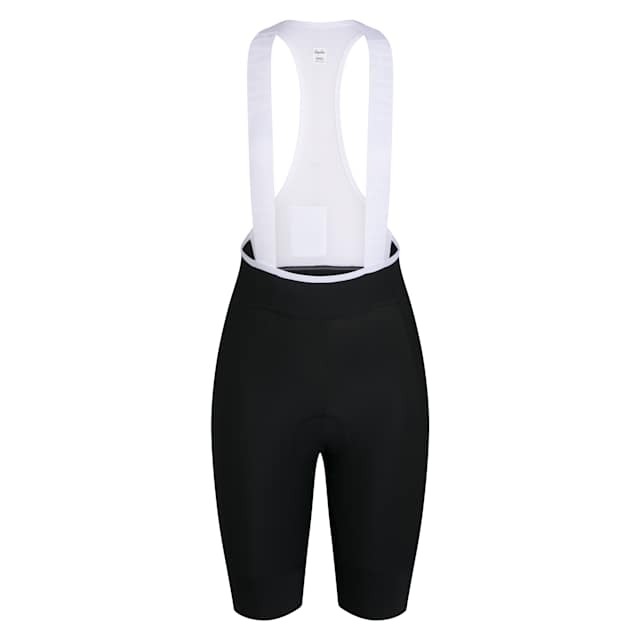 Rapha Women's Pro Team Training Bib XXS II - Black/White 