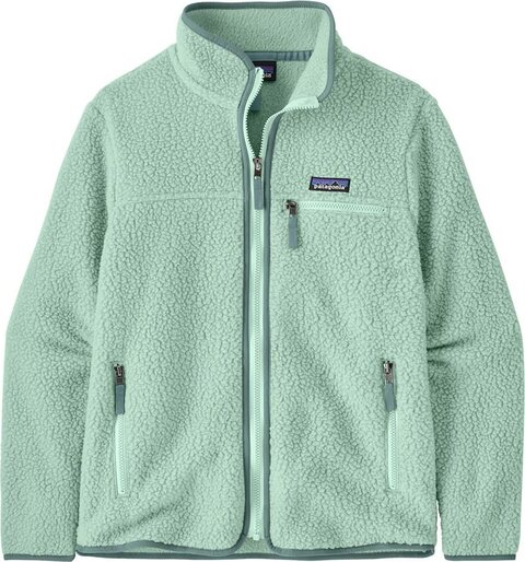 Patagonia Retro Pile Jkt Dame Thi Thin Ice