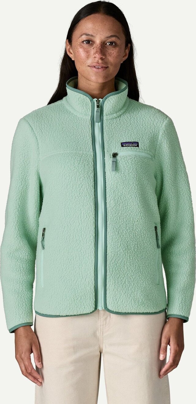 Patagonia Retro Pile Jkt Dame S Thi Thin Ice 