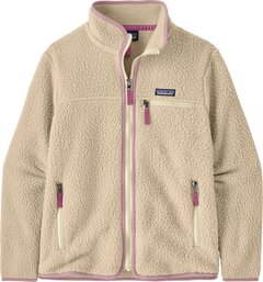 Patagonia Retro Pile Jkt Dame S Dark Natural