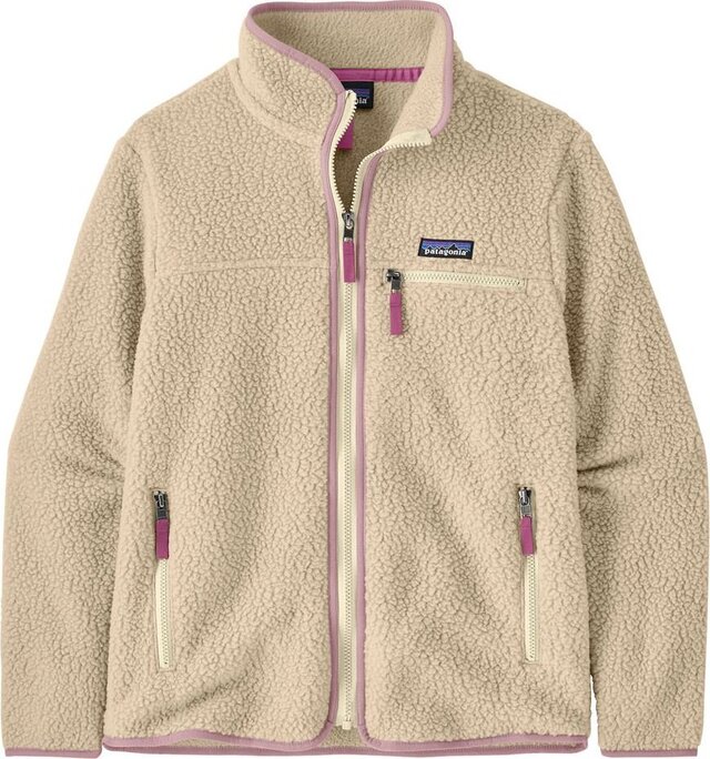 Patagonia Retro Pile Jkt Dame S Dark Natural 