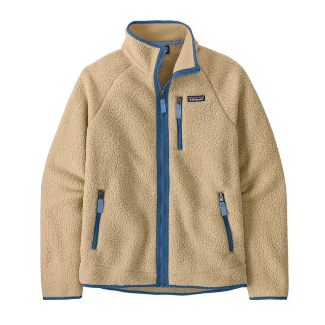 Patagonia Retro Pile Jkt Herre S Dark Natural 