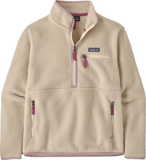 Patagonia Retro Pile Marsupial Dame Dark Natural