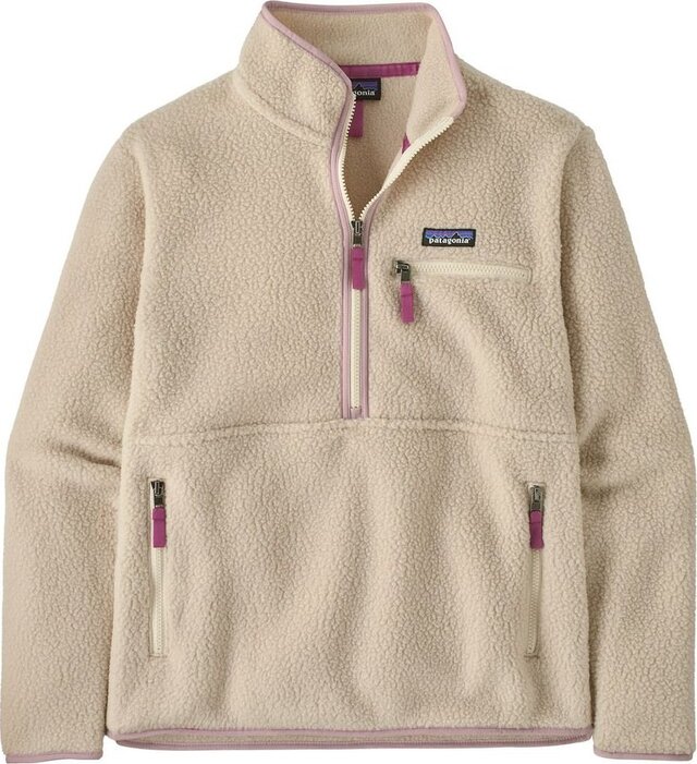 Patagonia Retro Pile Marsupial Dame S Dark Natural 