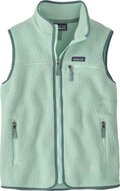 Patagonia Retro Pile Vest Dame M Thin Ice