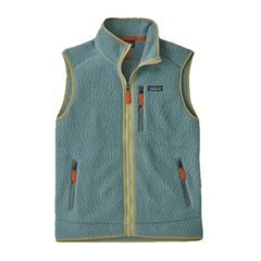 Patagonia Retro Pile Vest Herre L Blue Sage