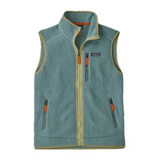 Patagonia Retro Pile Vest Herre Blue Sage