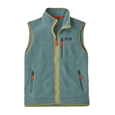Patagonia Retro Pile Vest Herre Blue Sage