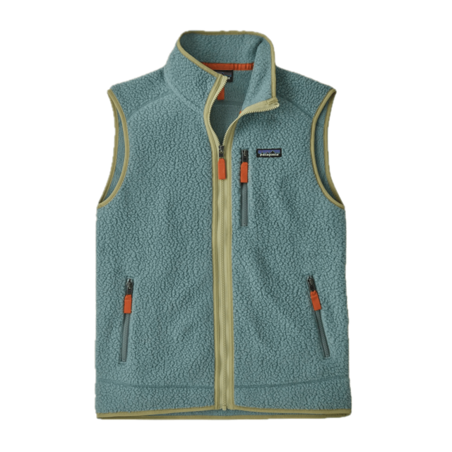 Patagonia Retro Pile Vest Herre L Blue Sage 