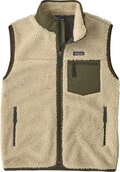 Patagonia Classic Retro-X Vest Herre L Dark Natural W/Basin Green
