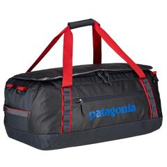 Patagonia Black Hole Duffel 55L Smre Smolder Blue W/Amanita Red