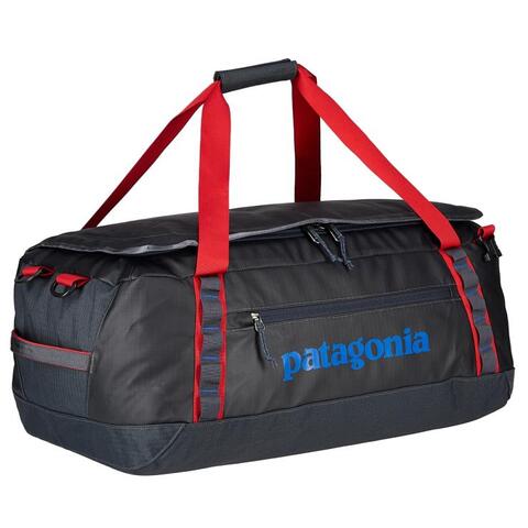 Patagonia Black Hole Duffel 55L Smre Smolder Blue W/Amanita Red