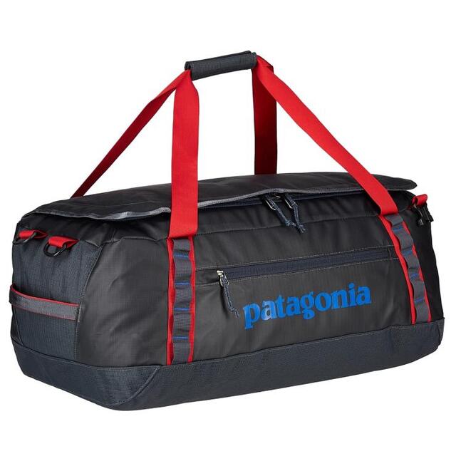 Patagonia Black Hole Duffel 55L Smre Smolder Blue W/Amanita Red 