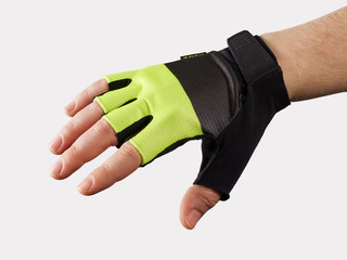 Trek Circuit Twin Gel Cycling Glove Visibility Yellow