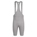 Rapha Men's Pro Team Training Bibs L Smoky Silver