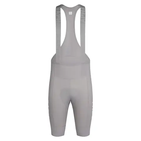 Rapha Men's Pro Team Training Bibs Smoky Silver