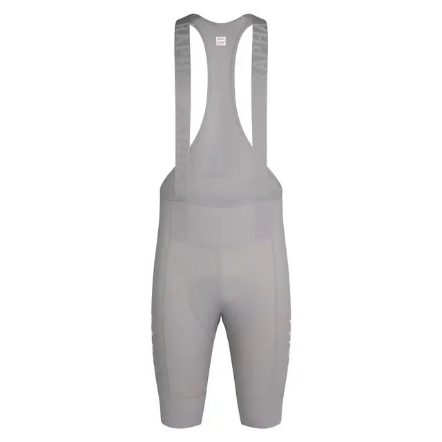 Rapha Men's Pro Team Training Bibs M Smoky Silver 