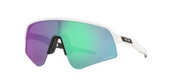 Oakley Sutro Lite Sweep Matt White w/Prizm Road Jade