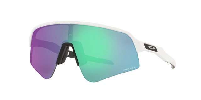 Oakley Sutro Lite Sweep Matt White w/Prizm Road Jade 