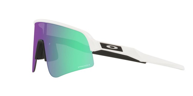 Oakley Sutro Lite Sweep Matt White w/Prizm Road Jade 