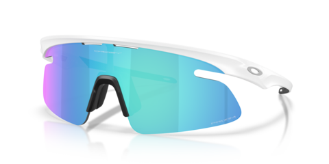 Oakley RSLV Lite Matte White w/Prizm Sapphire