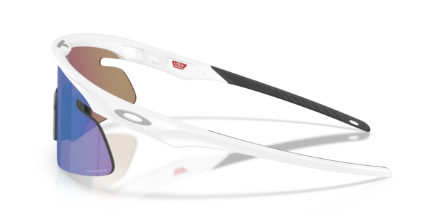 Oakley RSLV Lite Matte White w/Prizm Sapphire 