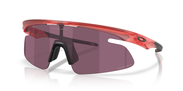 Oakley RSLV Lite Matte Transparent Paloma w/Prizm Rd Blk 