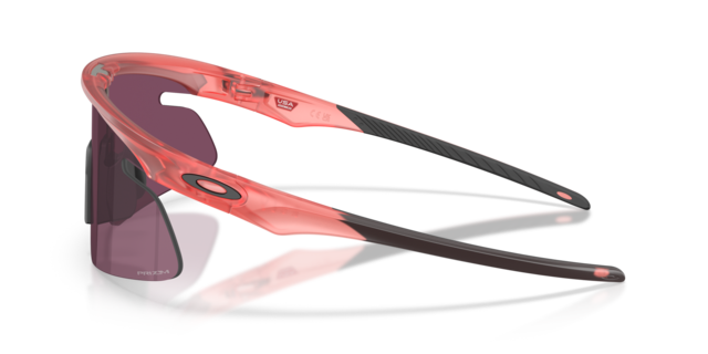 Oakley RSLV Lite Matte Transparent Paloma w/Prizm Rd Blk 