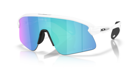 Oakley Stunt Devil Matte White w/Prizm Sapphire