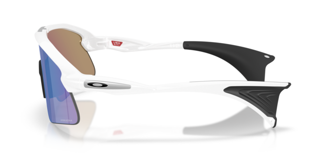 Oakley Stunt Devil Matte White w/Prizm Sapphire 