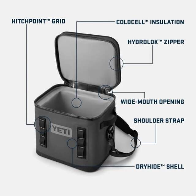 Yeti Hopper Flip 12 Soft Cooler Ridgeline 