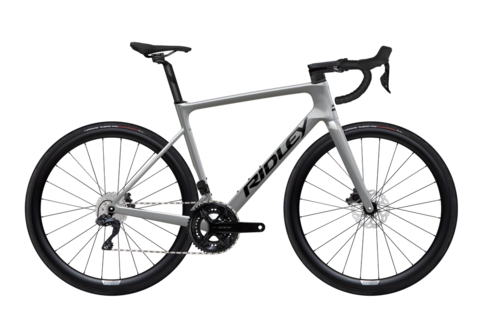 Ridley FALCN - 105 Di2 / Forza CR38 Battle Ship Grey - Original
