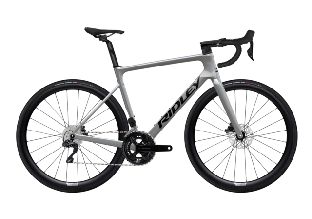 Ridley FALCN - 105 Di2 / Forza CR38 M Battle Ship Grey - Original 