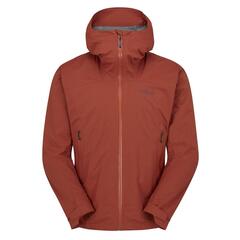 Rab Downpour Light Jacket S Tuscan Red