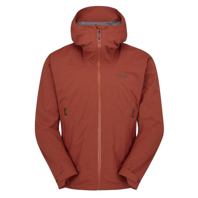 Rab Downpour Light Jacket S Tuscan Red 