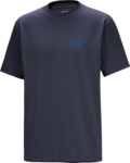 Arcteryx Kragg SL Cotton SS L Herre - Black Sapphire