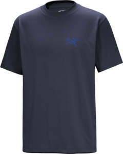 Arcteryx Kragg SL Cotton SS M Herre - Black Sapphire
