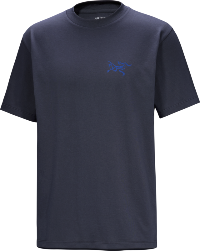 Arcteryx Kragg SL Cotton SS M Herre - Black Sapphire 