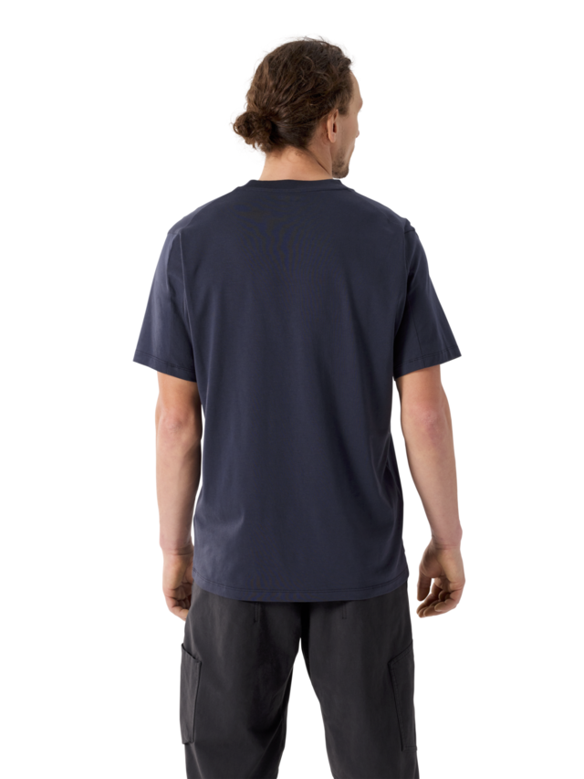Arcteryx Kragg SL Cotton SS M Herre - Black Sapphire 