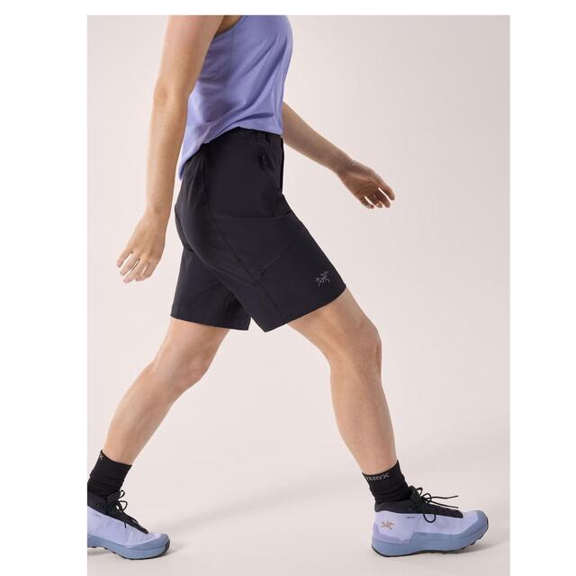 ArcTeryx Gamma Short 9' Dame 10 Black 