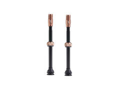 BBB CoreCap BTI-166 Tubeless Ventil 80mm Copper, Bil, Alu, AL Ventil, (par)