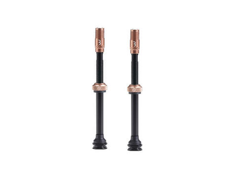 BBB CoreCap BTI-166 Tubeless Ventil 80mm Copper, Bil, Alu, AL Ventil, (par) 