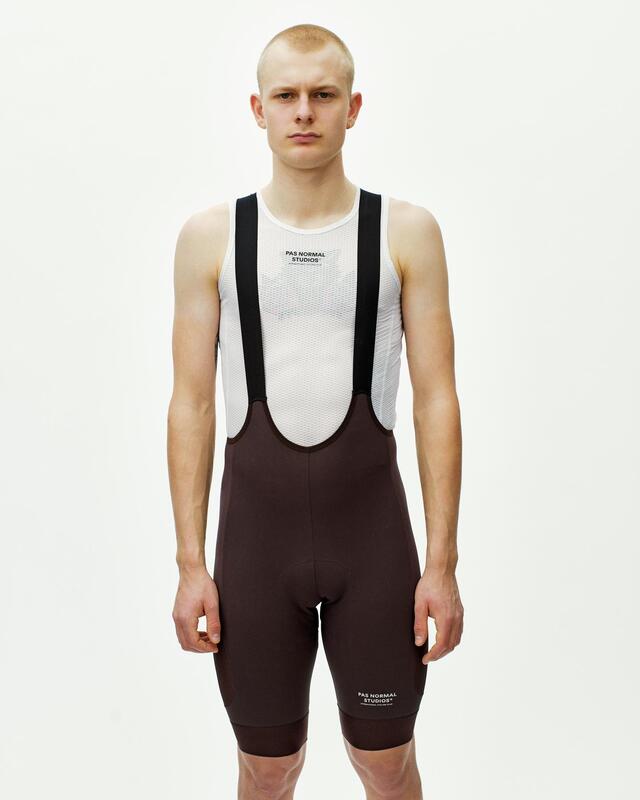 Pas Normal Studios Escapism Cargo S Bibs - Dark Red 