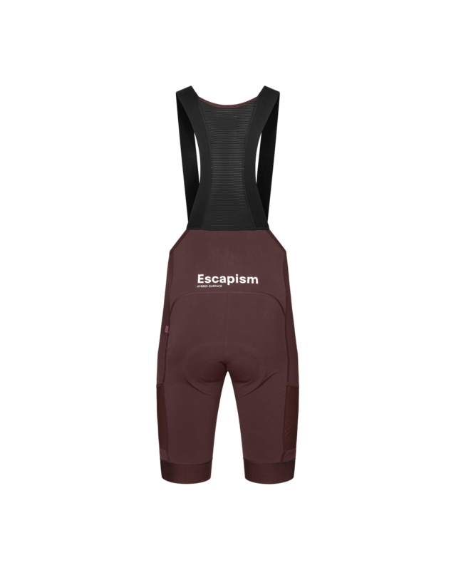 Pas Normal Studios Escapism Cargo S Bibs - Dark Red 