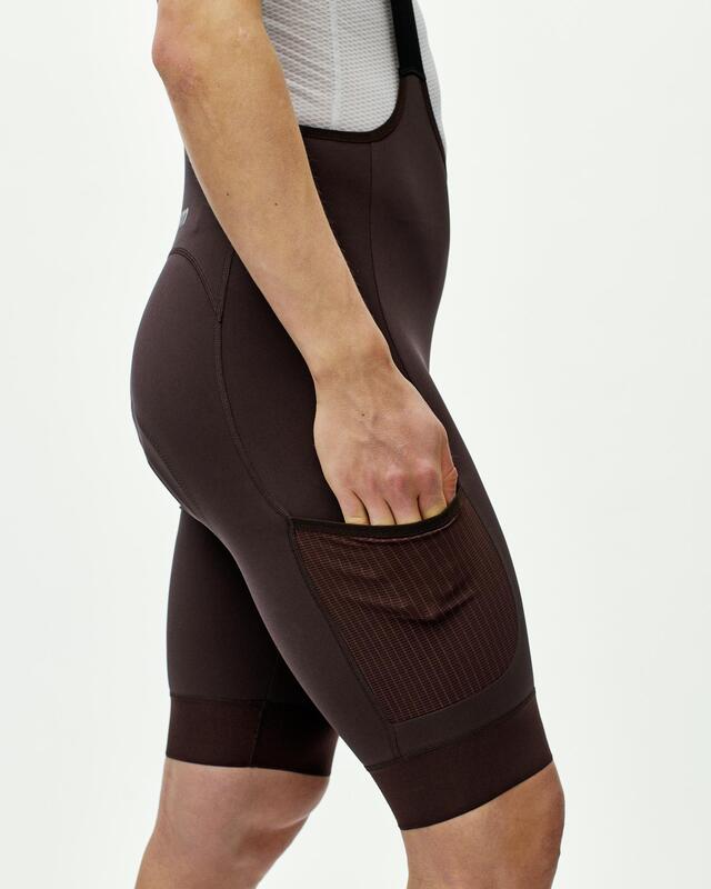 Pas Normal Studios Escapism Cargo S Bibs - Dark Red 