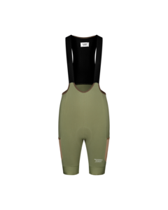 Pas Normal Studios Woman's Escapism S Cargo Bibs - Light Olive