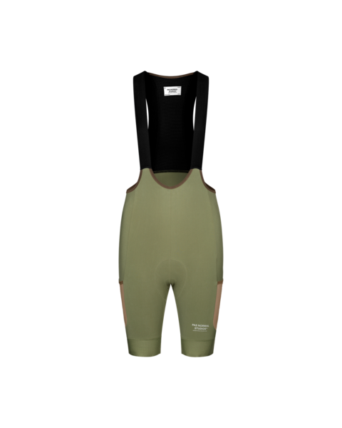 Pas Normal Studios Woman's Escapism Cargo Bibs - Light Olive