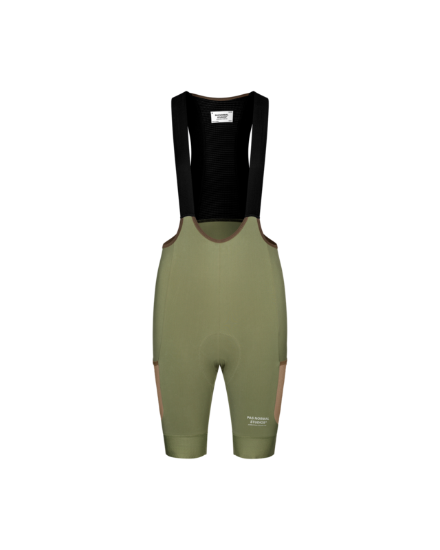 Pas Normal Studios Woman's Escapism S Cargo Bibs - Light Olive 